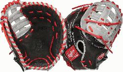 d from Rawlings world-renowned Heart of the Hide steer leather Heart of the