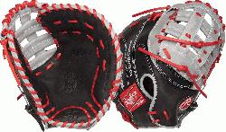 d from Rawlings world-renowned Heart of the Hide steer leather Hear