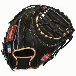 pros with the 2022 Heart of the Hide 33.5-inch catchers mitt. It was meticulously craft
