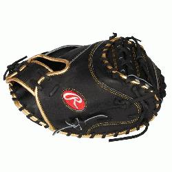 the pros with the 2022 Heart of the Hide 33.5-inch catchers mitt. I