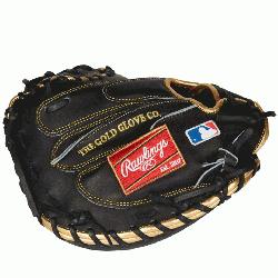 lay like the pros with the 2022 Heart of the Hide 33.5-inch catchers mitt. It was meticulous