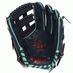 lor to your ballgame with the Heart of the Hide 12 inch ColorSync 6  H-web glove from 