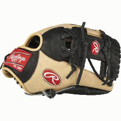 his Heart of the Hide 11.5-inch I-web glove comes in our popular NP infield pattern with a 