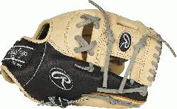 d from the top of the line ultra-premium steer hide leather the Rawlings Heart of the Hide 11. 