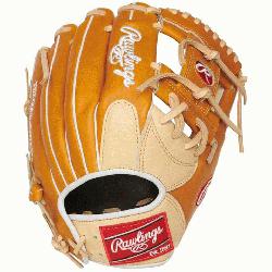 nstructed from Rawlings’ world-renowned Heart of the Hide steer hide leather Heart of the Hi
