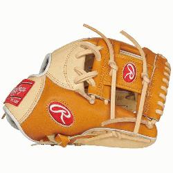 from Rawlings’ world-renowned Heart of the Hide steer hide leather Heart 