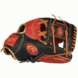 rom Rawlings’ world-renowned Heart of the Hide® steer hide leather Heart of