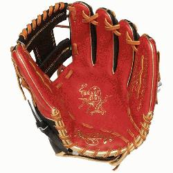 d from Rawlings’ world-renowned Heart of the Hide® steer hide leather Heart of t