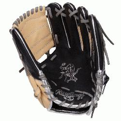 crafted from the finest materials the 2022 Heart of the Hide 11.5-inch infield glove offers excepti