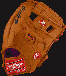      The Rawlings Heart of the Hide NP5 classic tan baseba