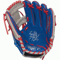 from Rawlings’ world-renowned Heart of the Hide® steer hide leather Hea