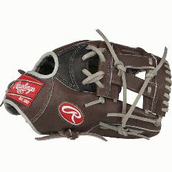 from Rawlings’ world-renowned Heart of the Hide® steer hide leather Heart of the Hid