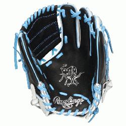 from ultra-premium steer hide leather the 2022 Heart of the Hide R2G 1-piece solid web glove is re