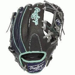 he Rawlings R2G PROR204U Heart of the Hide baseball glove and Contour Fit. Contour Fit means t