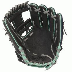 e Rawlings R2G PROR204U Heart of the Hide baseball glove and Contour Fit. Contour Fit means that R2