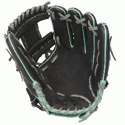 e Rawlings R2G PROR204U Heart of the Hide baseball glove and Contour Fit