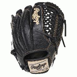 ted from Rawlings world-renowned Heart of the Hide steer leather. Taken exclusively from hand s