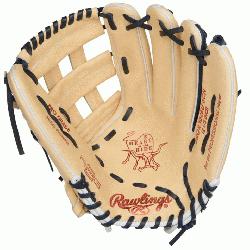 me cool color to your ballgame with the Rawlings Heart of the Hide R2G Colo