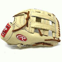 The Rawlings R2G Series Gloves are expertly crafted using the same Heart of the Hide® leat