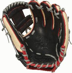 he 11. 5-inch Heart of the Hide R2G infield glove provides the serious infielder with an unmatched