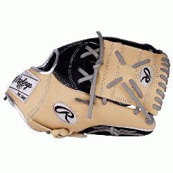 game with the Rawlings PROR314-2TCSS Heart of the Hide R2G Speed Shell infield glove