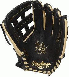 an>Rawlings all new Heart of the Hide R2G gloves feature little to no break in required for a g