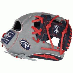 ngs PRORFL12N Heart of the Hide R2G 11.75-inch infield glove is made of worl