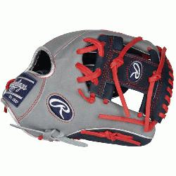 wlings PRORFL12N Heart of the Hide R2G 11.75-inch infield glove is made of world-renowned 