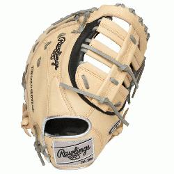 your skills on the field with the PRORFM18-10BC Heart of the Hide R2G 12.5-inch First Base Mitt. T