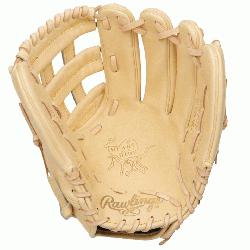 21 Heart of the Hide R2G 12.25-inch infield/outfield glove is crafted 