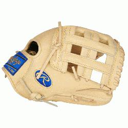 of the Hide R2G 12.25-inch infield/outfield glove is crafted from ultra-premium steer-hide