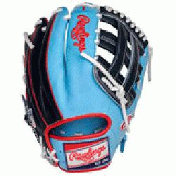  cool color to your ballgame with the Rawlings Heart of the Hide R2G ColorSync 6 12.25-inch glov