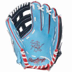 wlings Heart of the Hide R2G ColorSync 6 12.25-inch glove is the perfect blend of style and pe