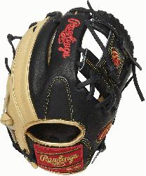 pan>Rawlings all new Heart of the Hide R2G gloves feature little to no break in required for a g