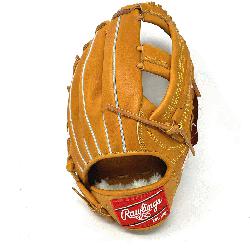 he Hide 12.25 inch baseball glove in Horween leather. No palm pad. Horween lin