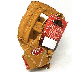  of the Hide 12.25 inch baseball glove in Horween leather. No palm p