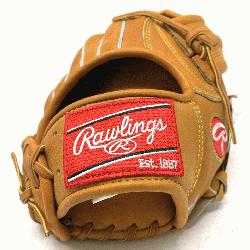 of the Hide 12.25 inch baseball glove in Horween leather. No palm pad. Horween linning. Cla