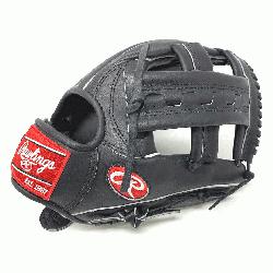  Black Horween Leather Rawlings Ballgloves.com Exclusive Grey Sp