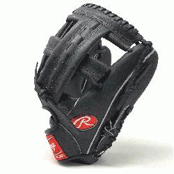 25 Inch Black Horween Leather Rawlings Ballgloves.com Exclusive Grey Split Welt