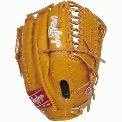 Pro Preferred 12.75-inch outfield glove is a work of art crafted from the finest kip le