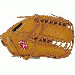  Preferred 12.75-inch outfield glove is a work of