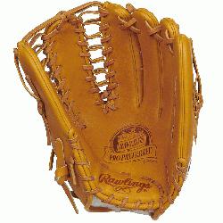 referred 12.75-inch outfield glove is a work of art crafted from the finest kip l