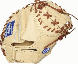 renowned Heart of the Hide ultra-premium steer-hide leather this Rawlings Salvador Perez gl