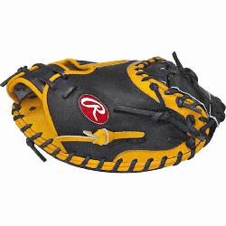 his Heart of the Hide players series Catcher Mitt from Rawlings features the One Piece