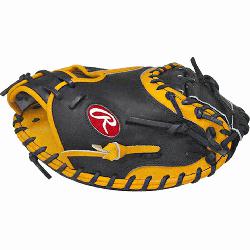 s Heart of the Hide players series Catcher Mitt from Rawlings features the On