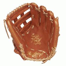 of the Hide Sierra Romero Fastpitch Glove is a high-performance glov