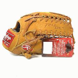 -T Horween just a mark on the back of the glove where the leather lace 