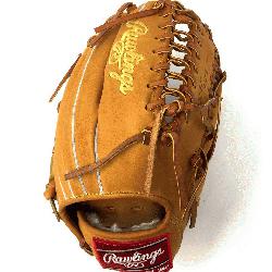  the Horween leather 12.75 inch outfield glove with trap-eze web. No palm pad. Stiff Horw