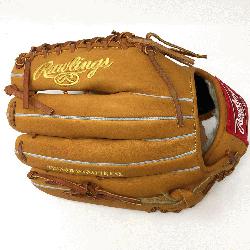 p>Classic remake of the Horween leather 12.75 inch outfield glove with trap-eze web. No palm p