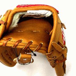 ic remake of the Horween leather 12.75 inch outfield glove with trap-eze web. No palm 